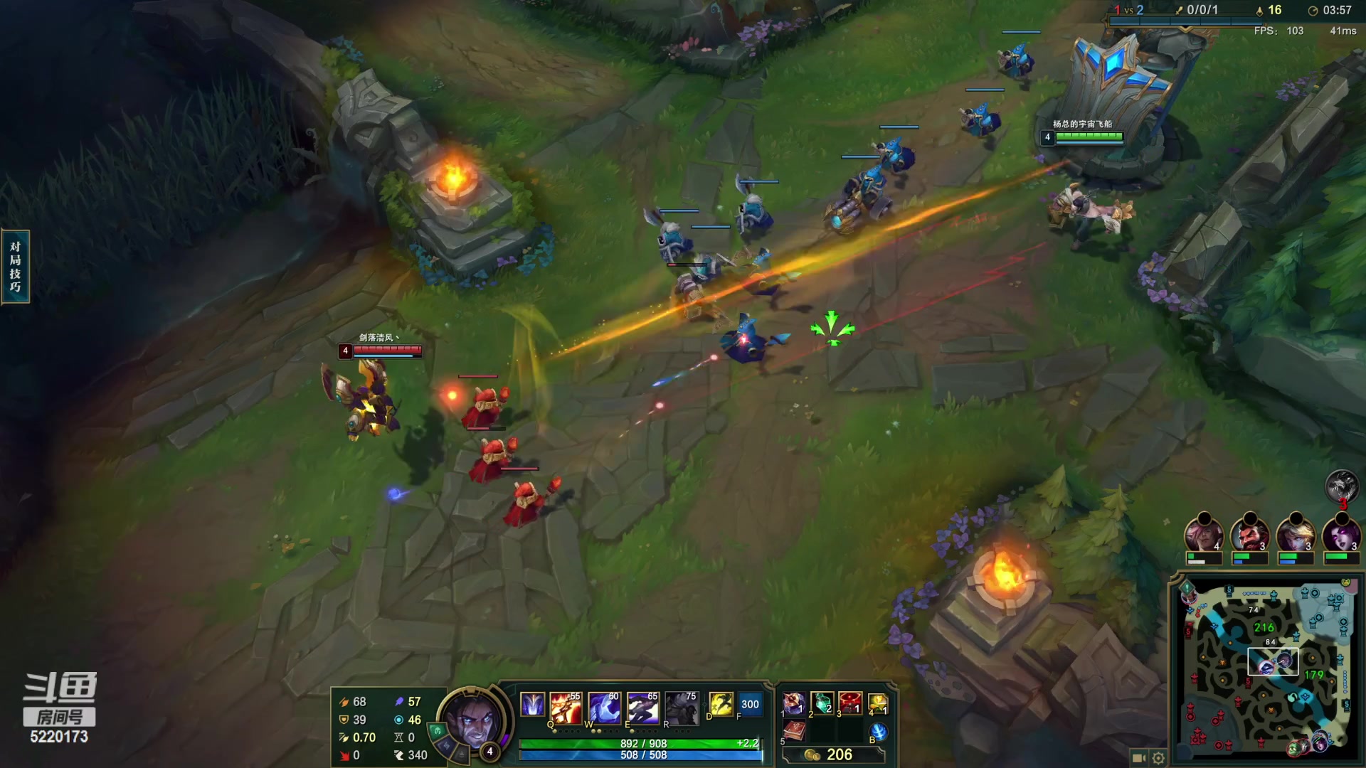 【2023-04-08 21点场】恶霸提莫：二台鲨鱼辣椒：OMG！59E回魂了