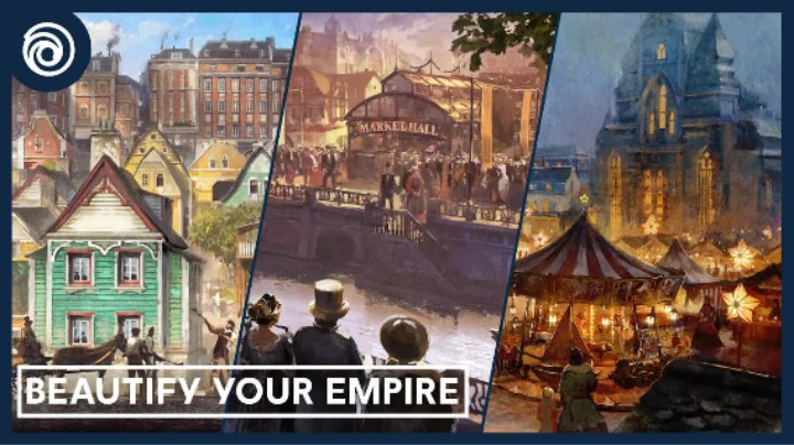 《纪元1800》主机版 - 教学指南：美化你的帝国