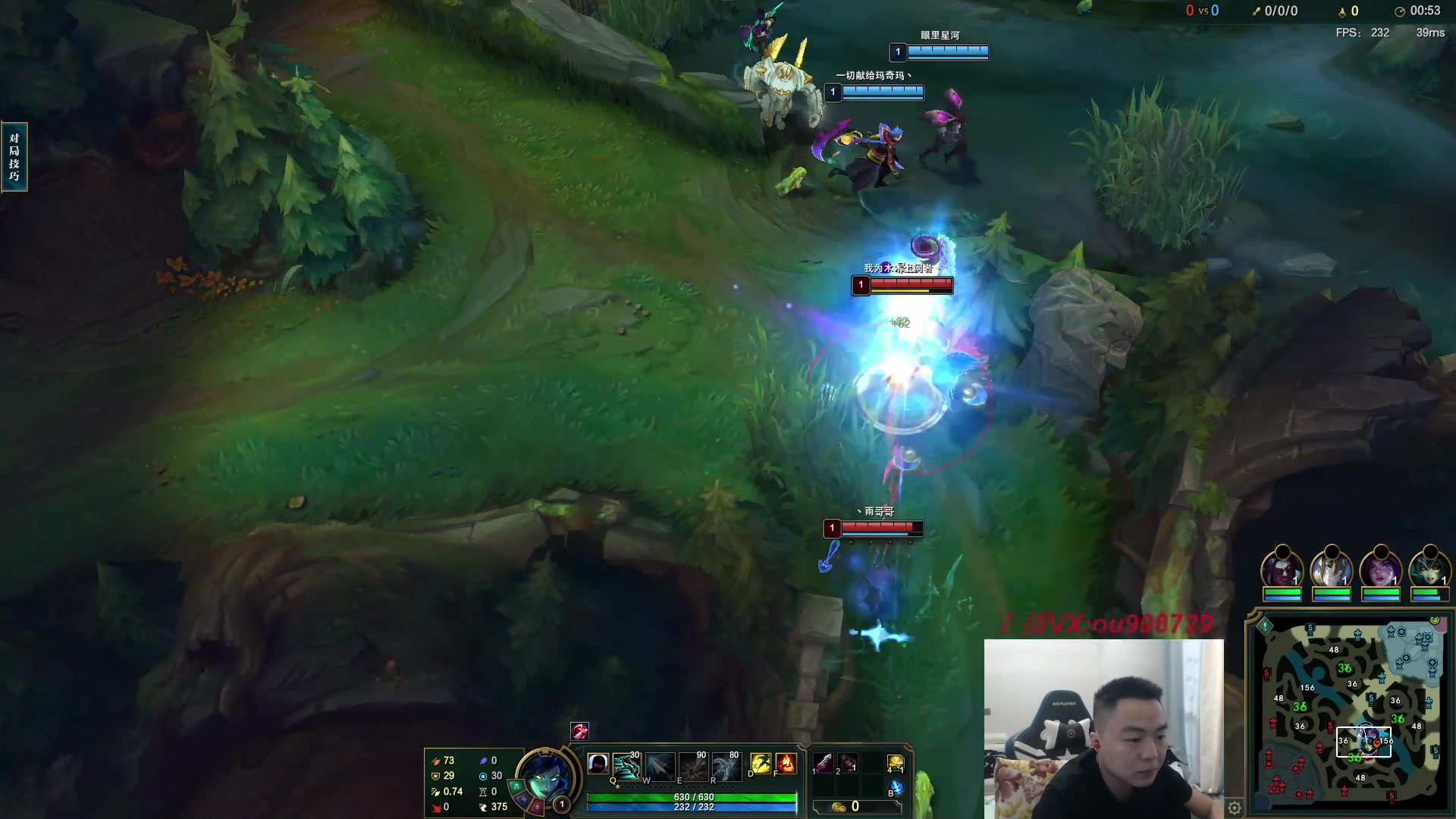 【2023-04-08 17点场】暗夜猎手光头强：第一vn：小代克星！！！