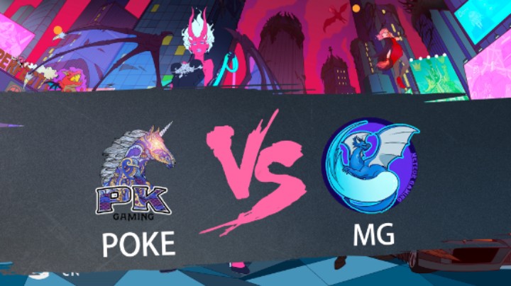 2023 DPCCN 春季赛 Poke vs MG BO3 第1局 第3比赛日