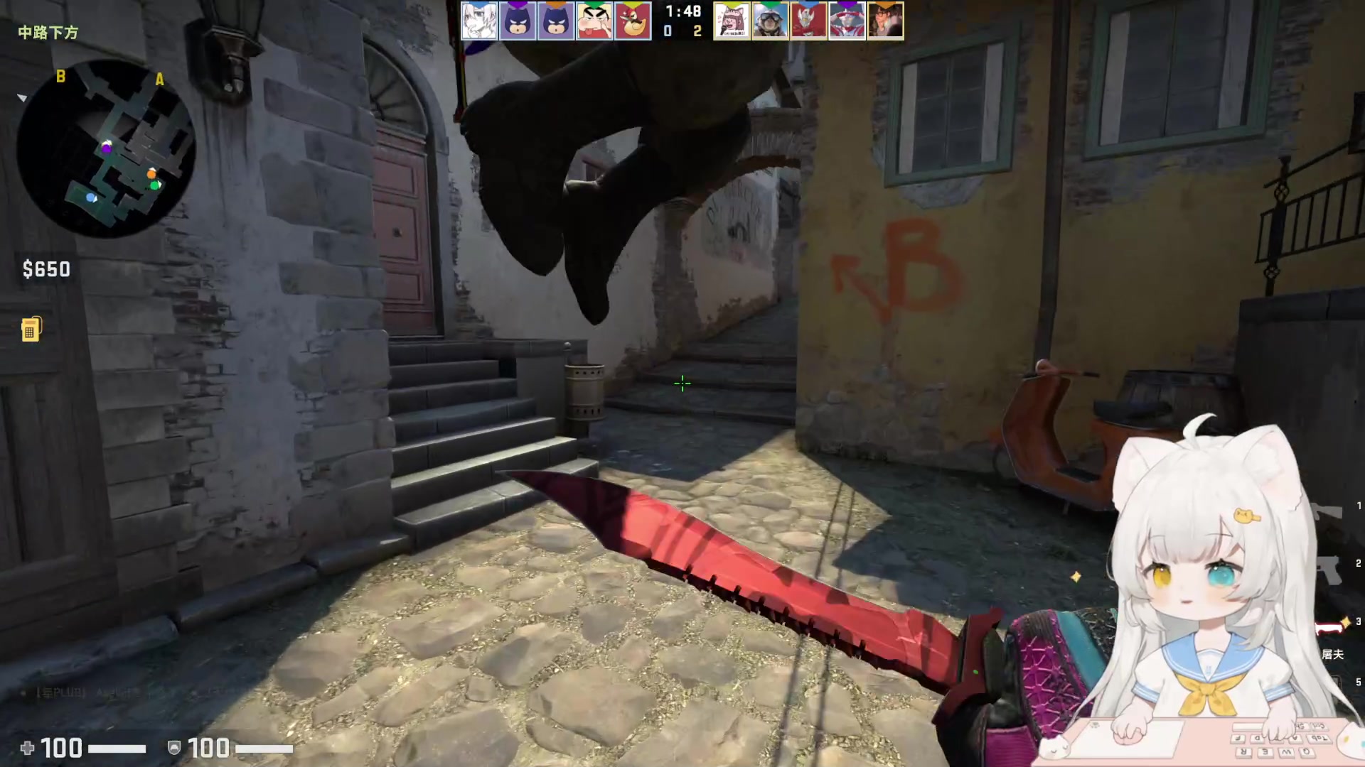 【2023-04-07 18点场】昔恩小姐姐：【小奶团】怎么都知道团团送我迈阿密的故事