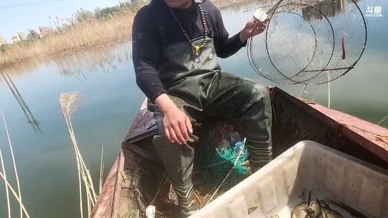 【户外】微山湖捕鱼武工队的精彩时刻 20230408 13点场