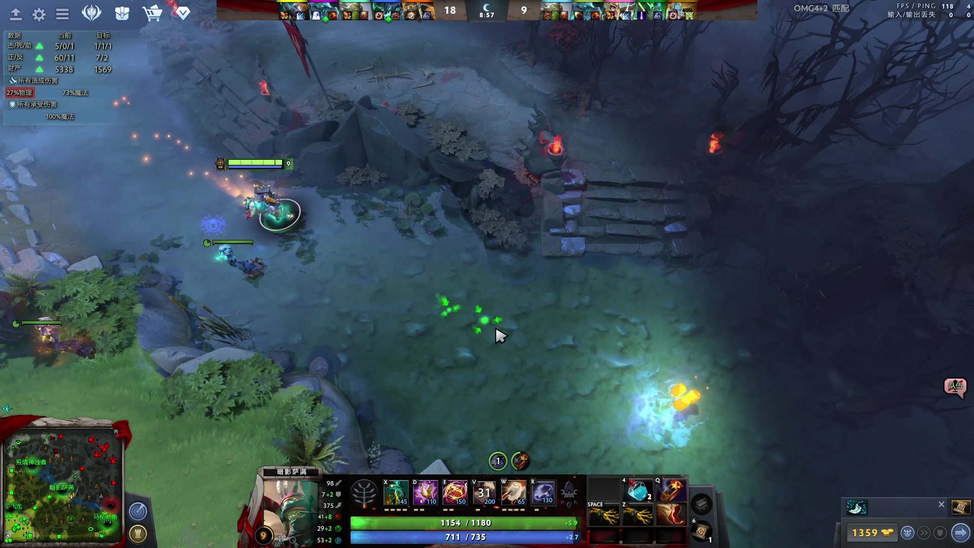 【2023-04-07 21点场】单车老师不迟到：单车】OMG4+2今天打完美平台