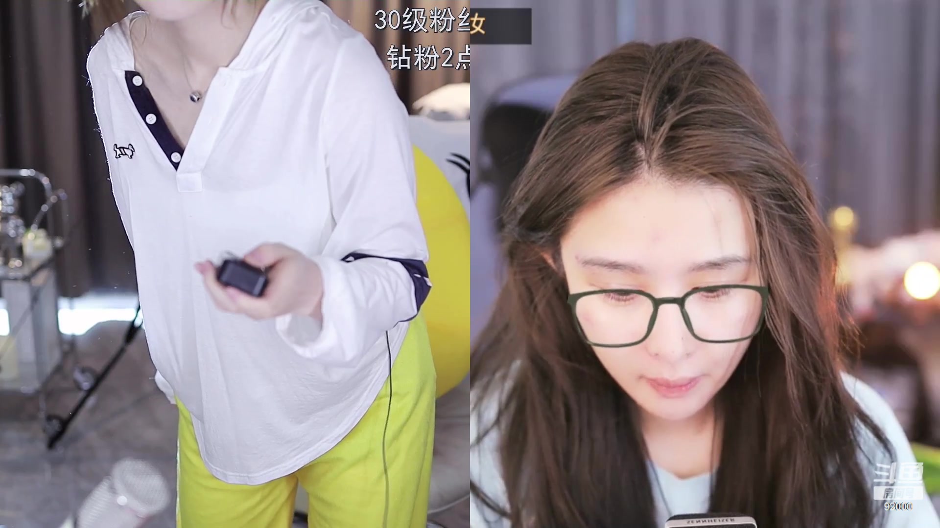 【2023-04-08 12点场】呆妹儿小霸王：【钻粉2.5倍】呆呆鸡店开店了