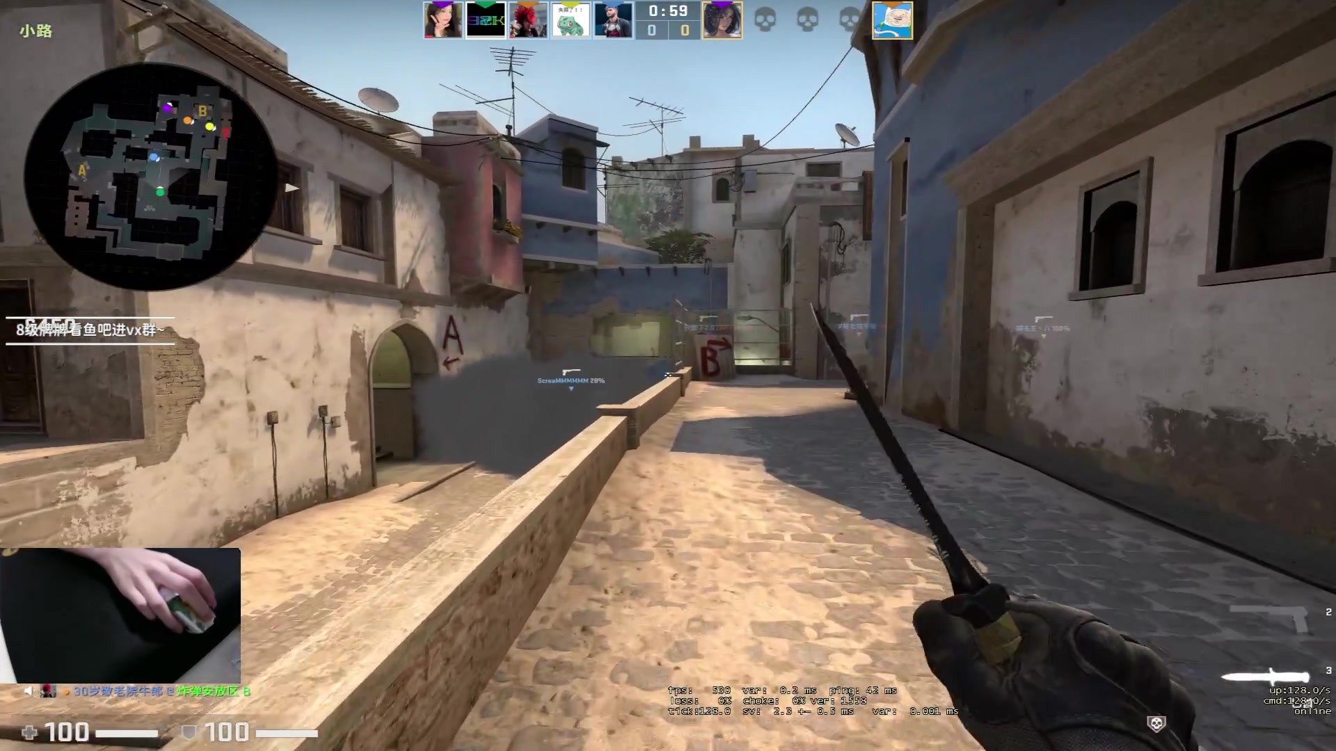 【2023-04-08 21点场】九二楷之丶92K：练瓦猛练~绝活霓虹