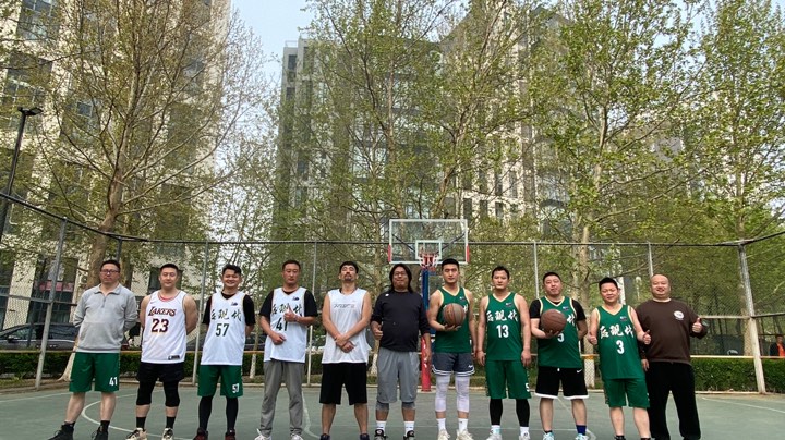 【2023-4-9 16点场】新秀v链家大冯大冯大冯:后现代篮球争霸赛直播间