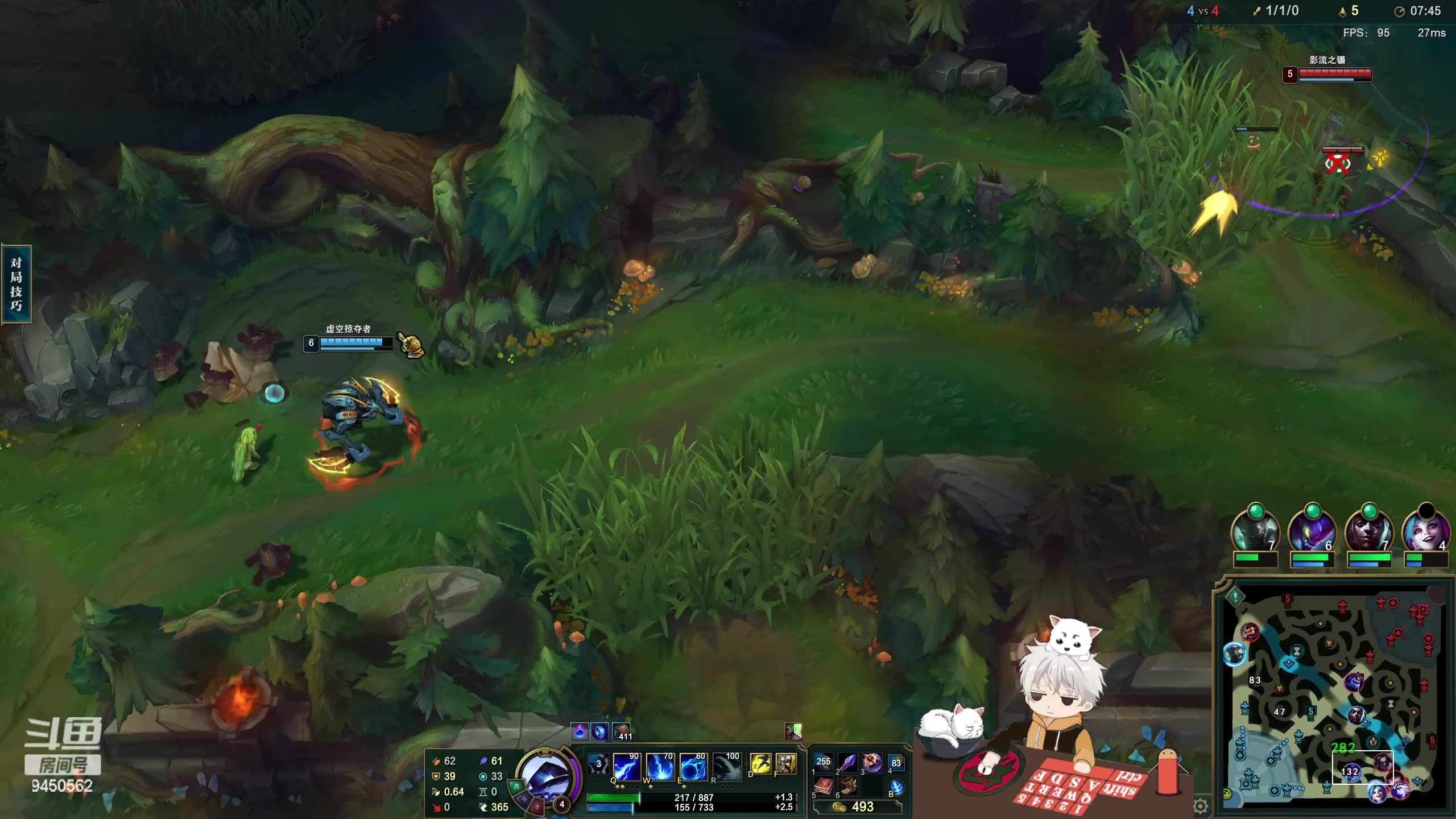 【2023-04-05 12点场】章发财丶：上单折磨王