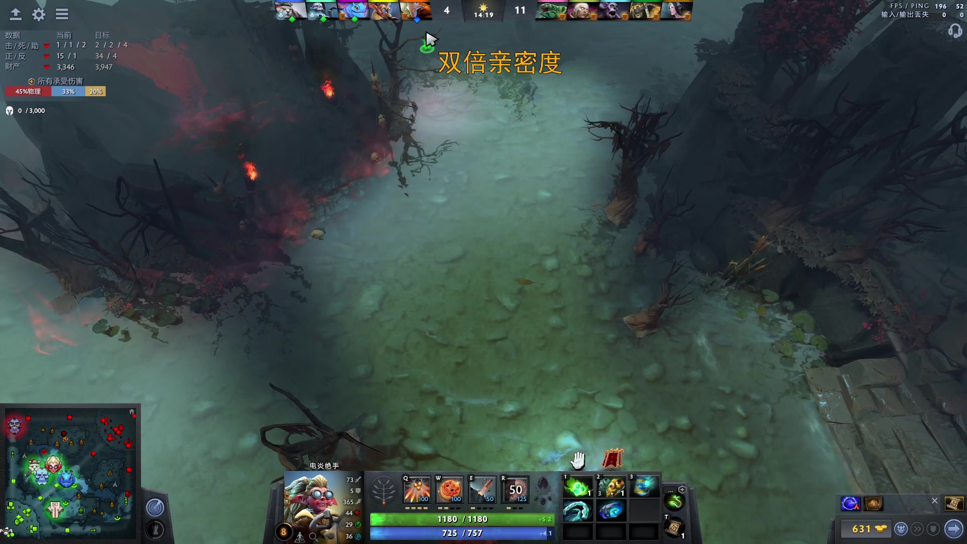 【2023-04-09 15点场】野生小师妹：双倍卡！下午2点dota打把大哥！