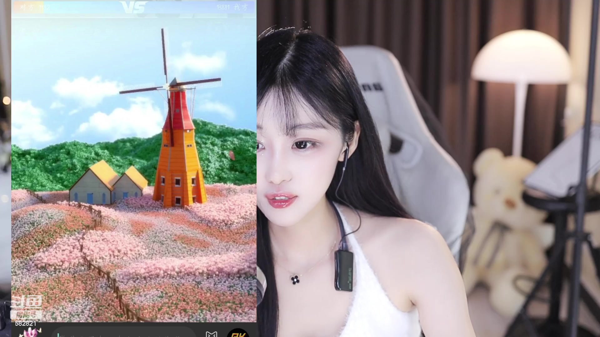 【2023-04-09 01点场】苏小懒38D：❤呆萌懒妹无敌射手在线喂饭