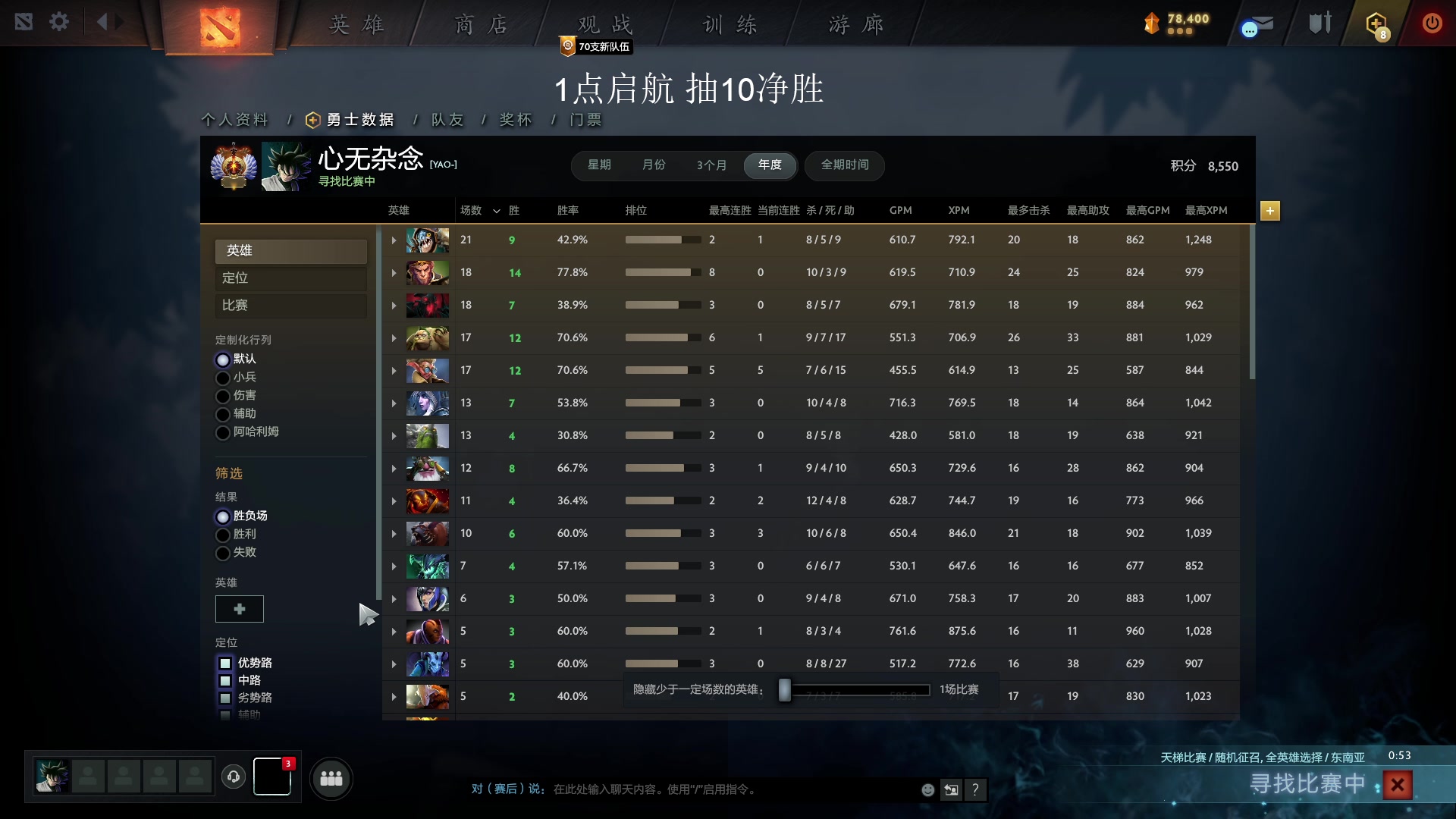 【2023-04-07 23点场】湫汲：双倍亲密度！！！