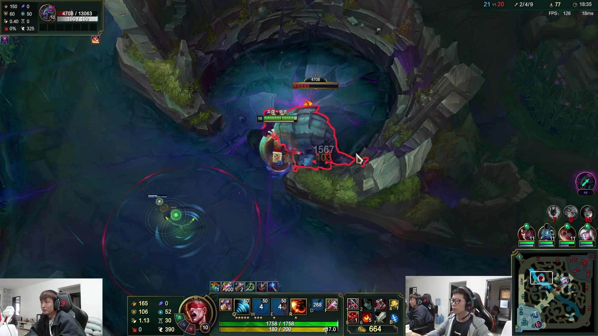 【2023-04-09 16点场】余小C真的很强：余小C：哥俩峡谷双排冲大师！