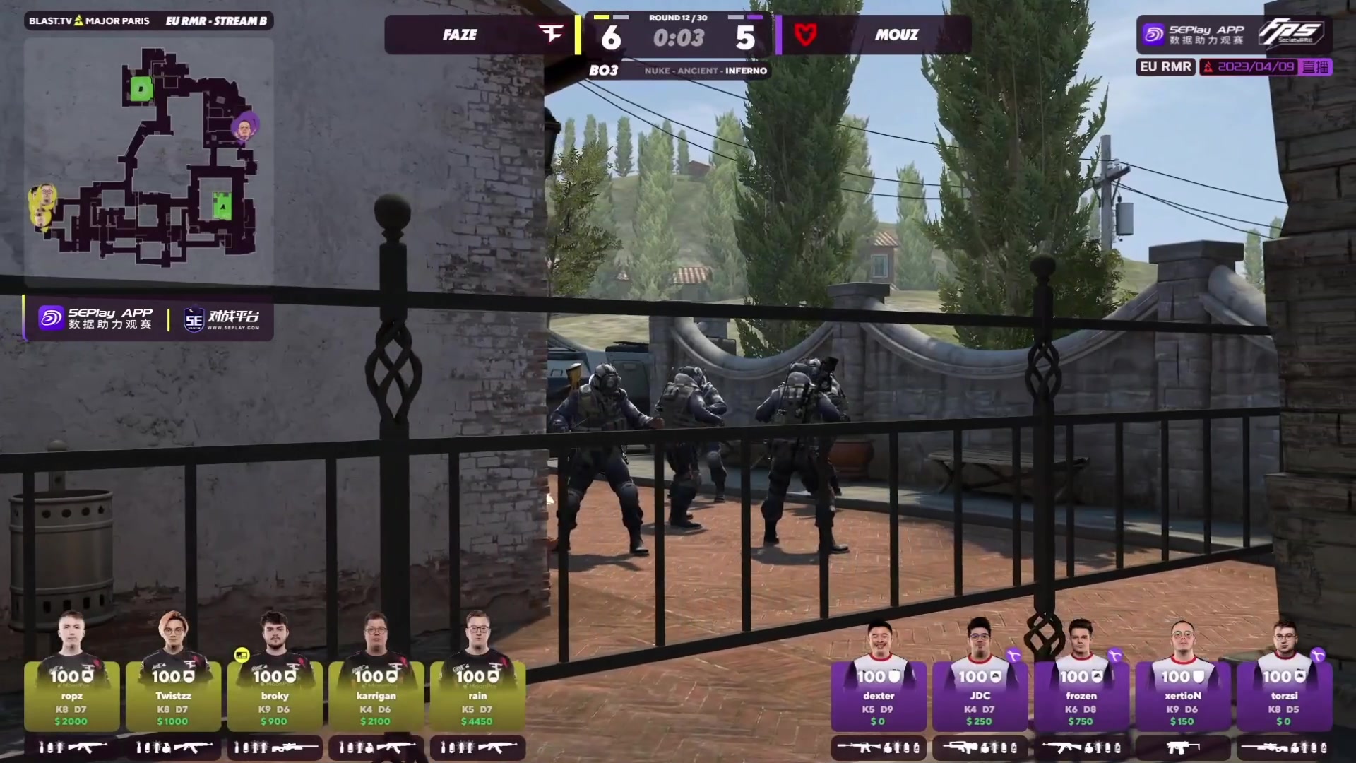 【2023-04-09 21点场】sakula吴润波：RA冲啊~~~~~加油