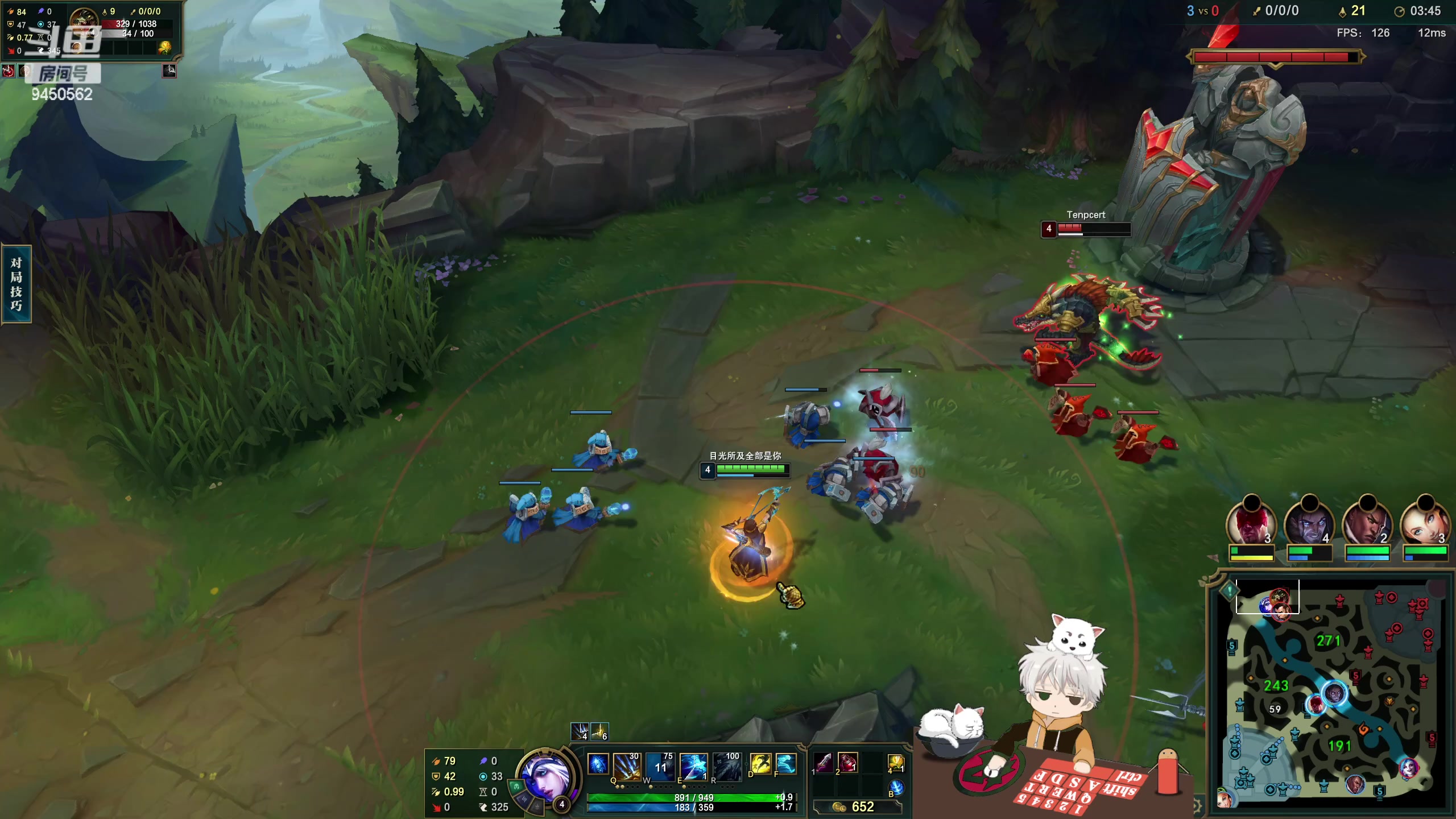 【2023-04-06 13点场】章发财丶：上单折磨王