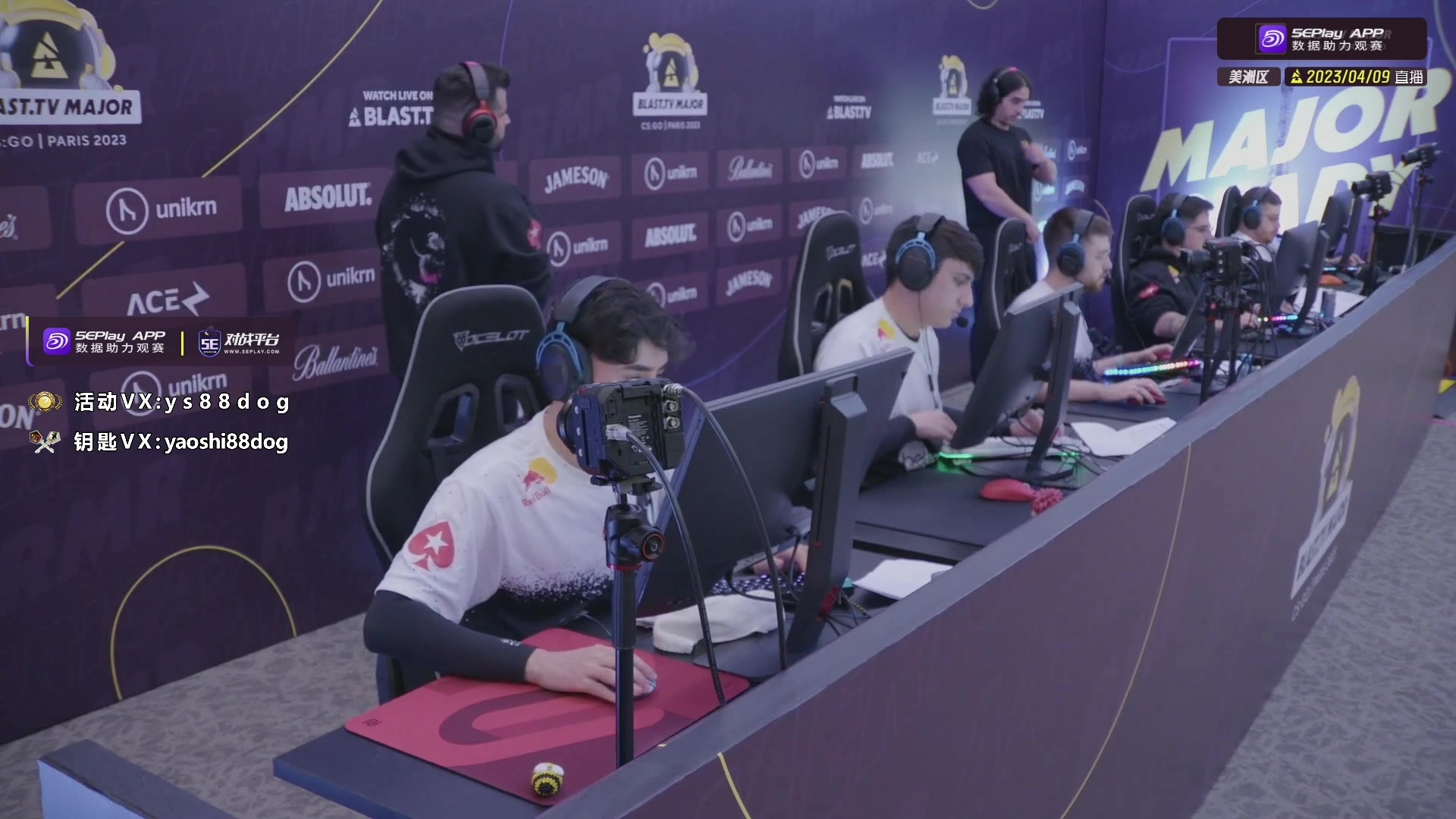 【2023-04-09 12点场】CSGO百岁三：直播亚洲区 灰狗 vs Mongolz