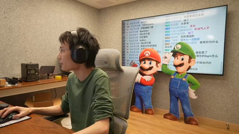 【2023-04-09 14点场】超级小桀：我可能玩了假的马里奥