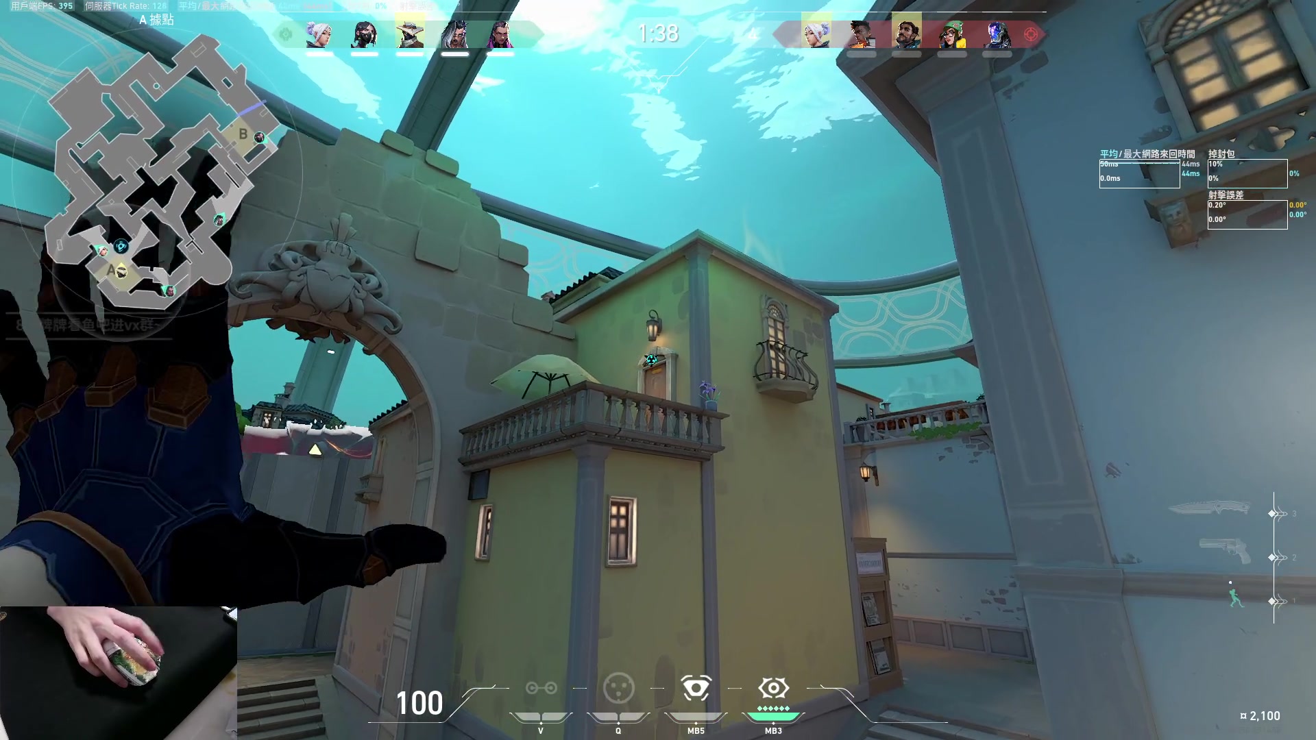 【2023-04-04 19点场】九二楷之丶92K：练瓦猛练~绝活霓虹