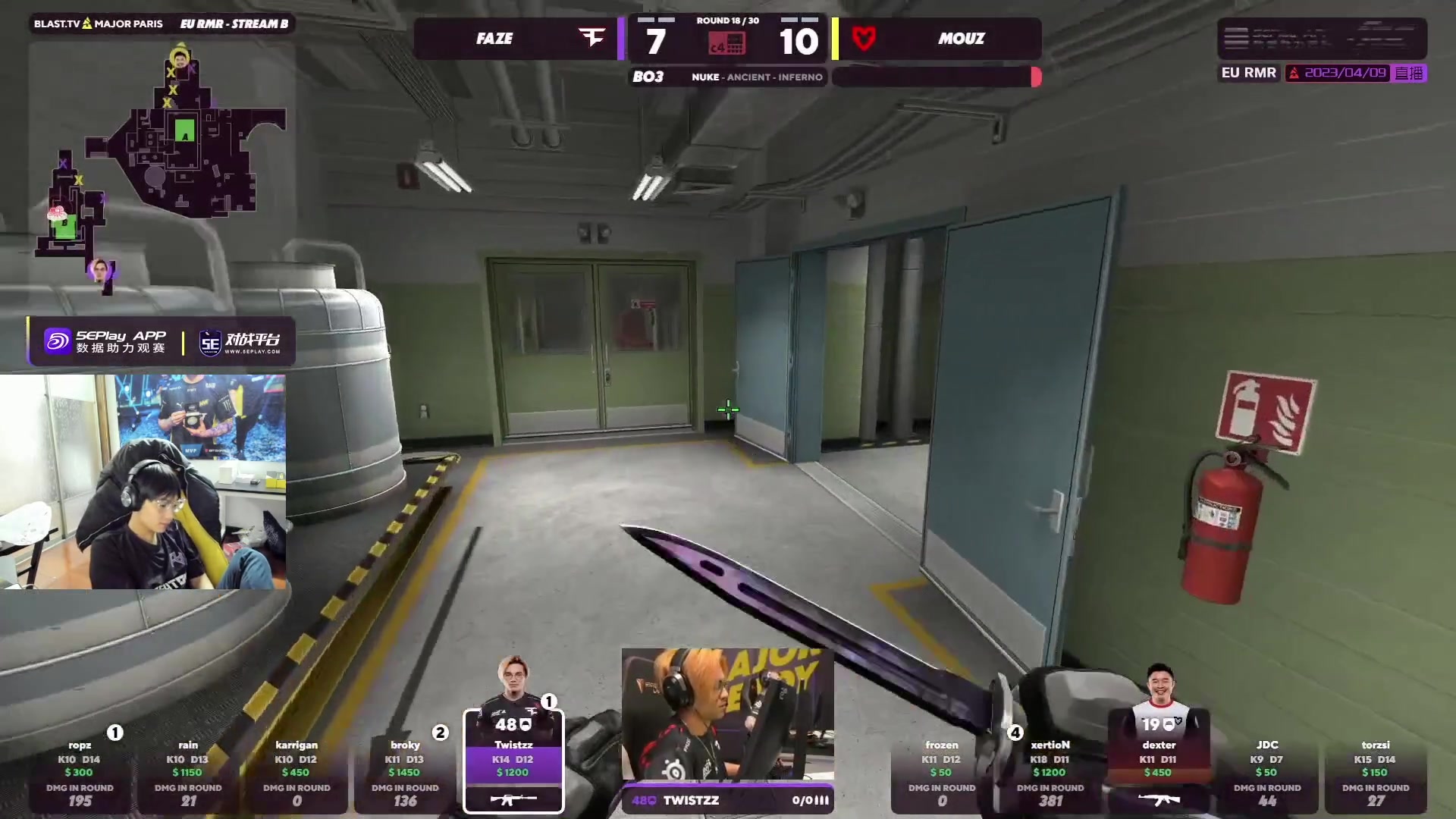 【2023-04-09 19点场】精神永富：绿色直播！ 34972 34972