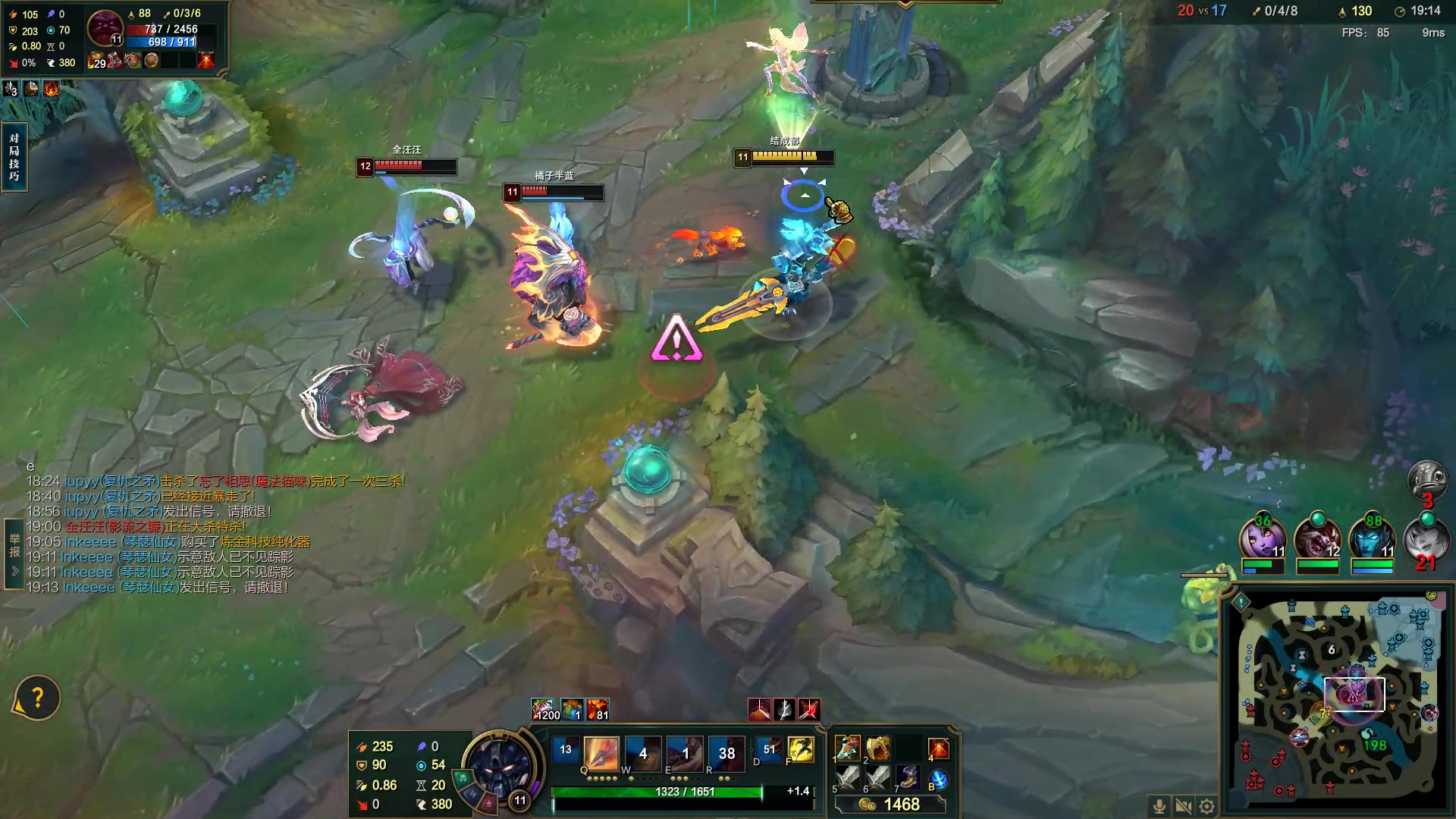 【2023-04-08 13点场】结成郁丶：河流从不催促过河的人