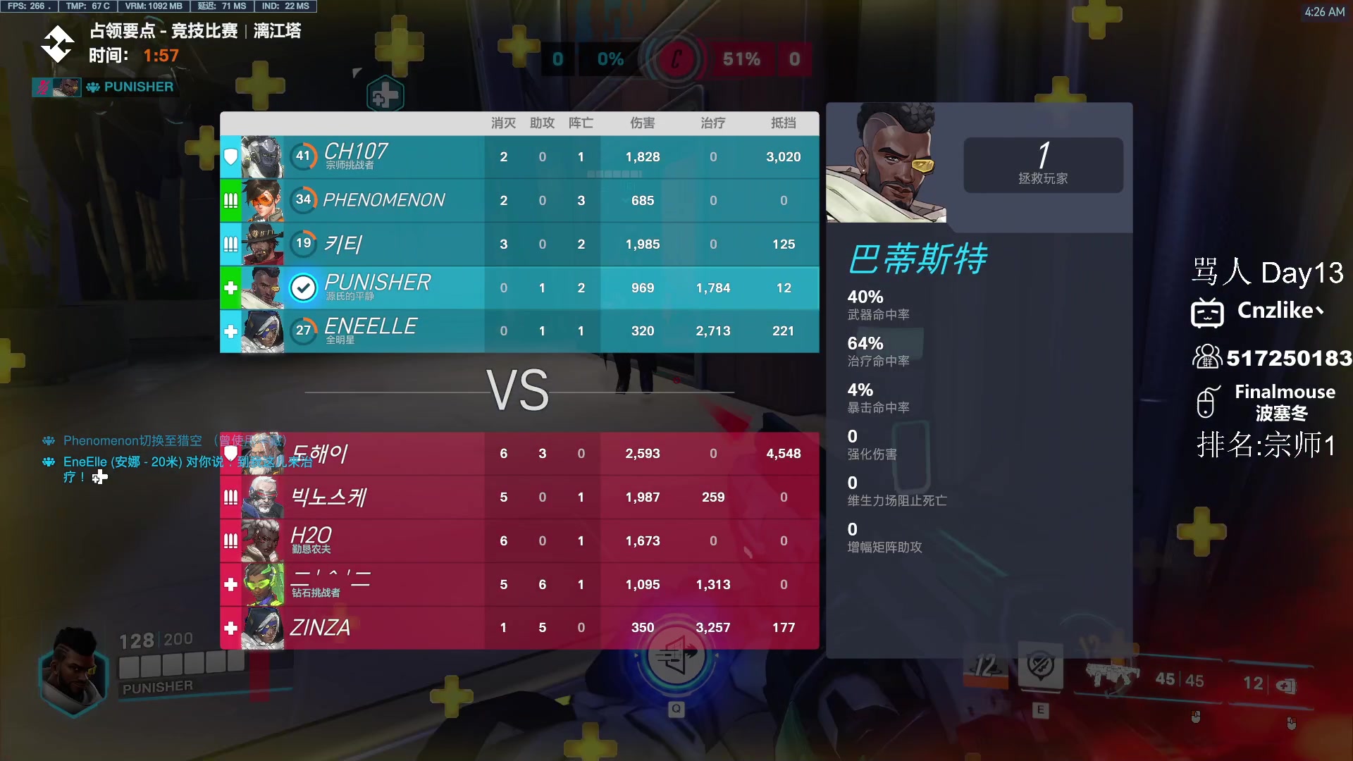 【2023-04-09 03点场】Cnzlike：顶尖源氏闪光教科书！