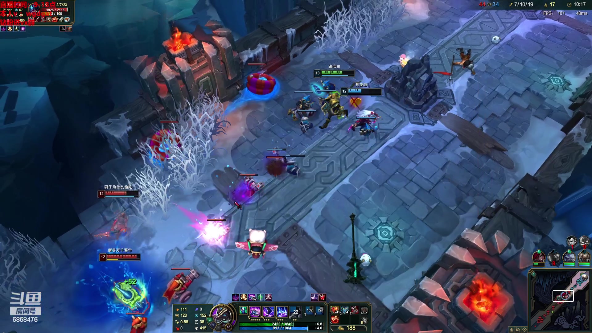 【2023-04-09 17点场】路浩东ouo：你们不配拥有治疗德莱文