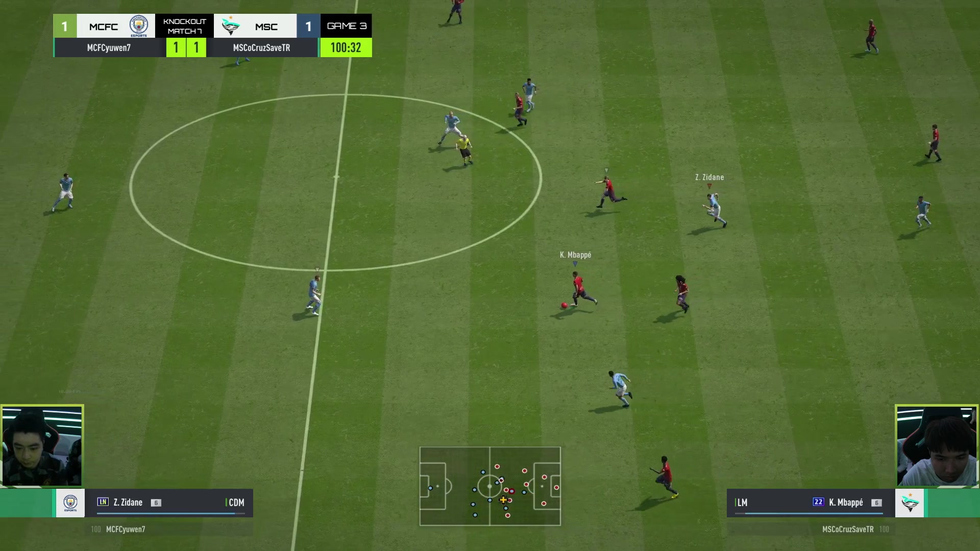 【2023-04-08 21点场】FIFAOnline4官方直播间：【重播】2023EACC春季赛 DAY2