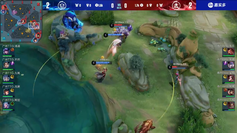 南京Hero久竞 VS 广州TTG第5局-2023KPL春季赛常规赛