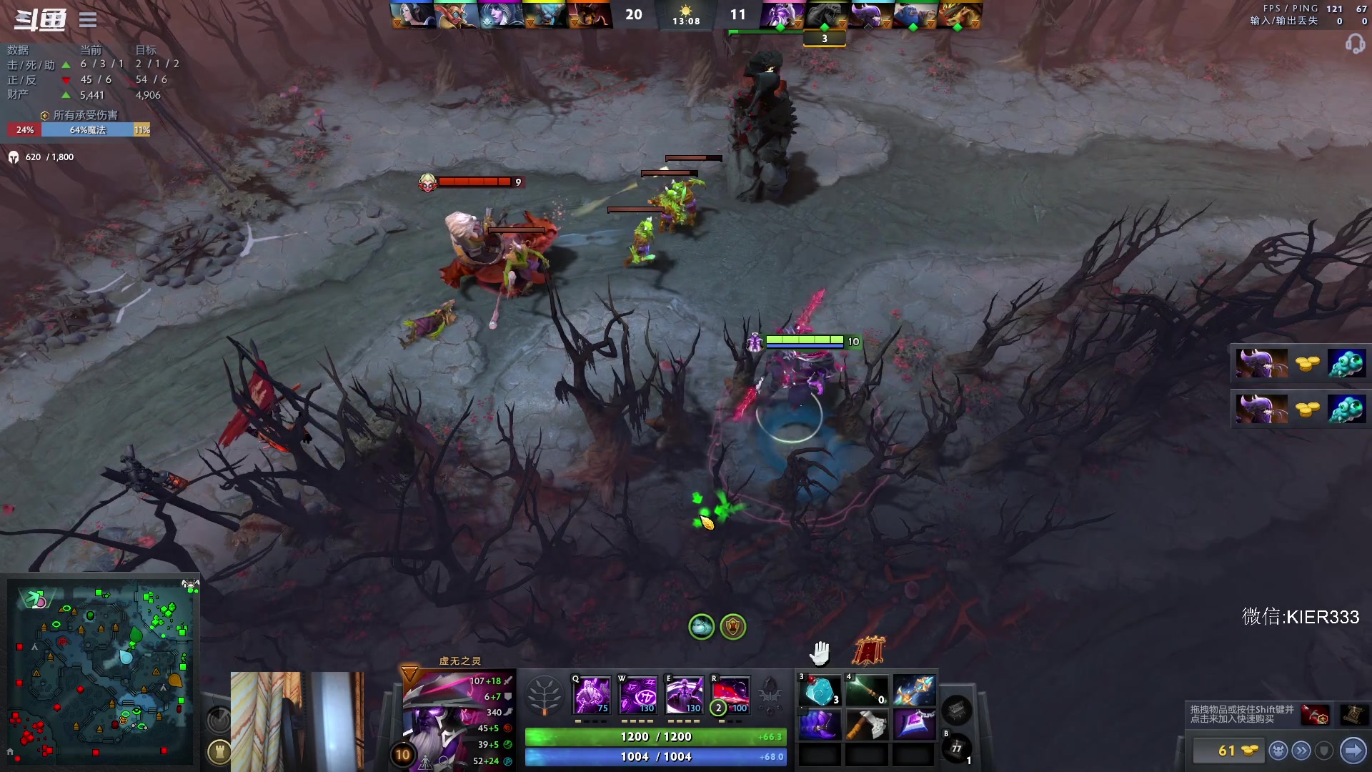 【2023-04-09 03点场】叶子长青K：长青派火猫 刻在肌肉里的操作