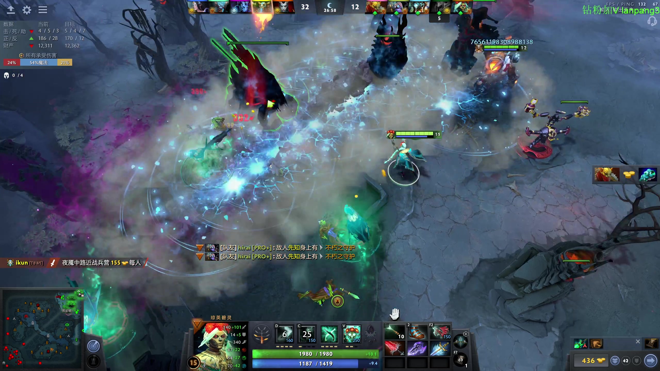 【2023-04-09 10点场】龚建ZSMJ：2点马格甜妹蝶DOTA！晚上对黑！