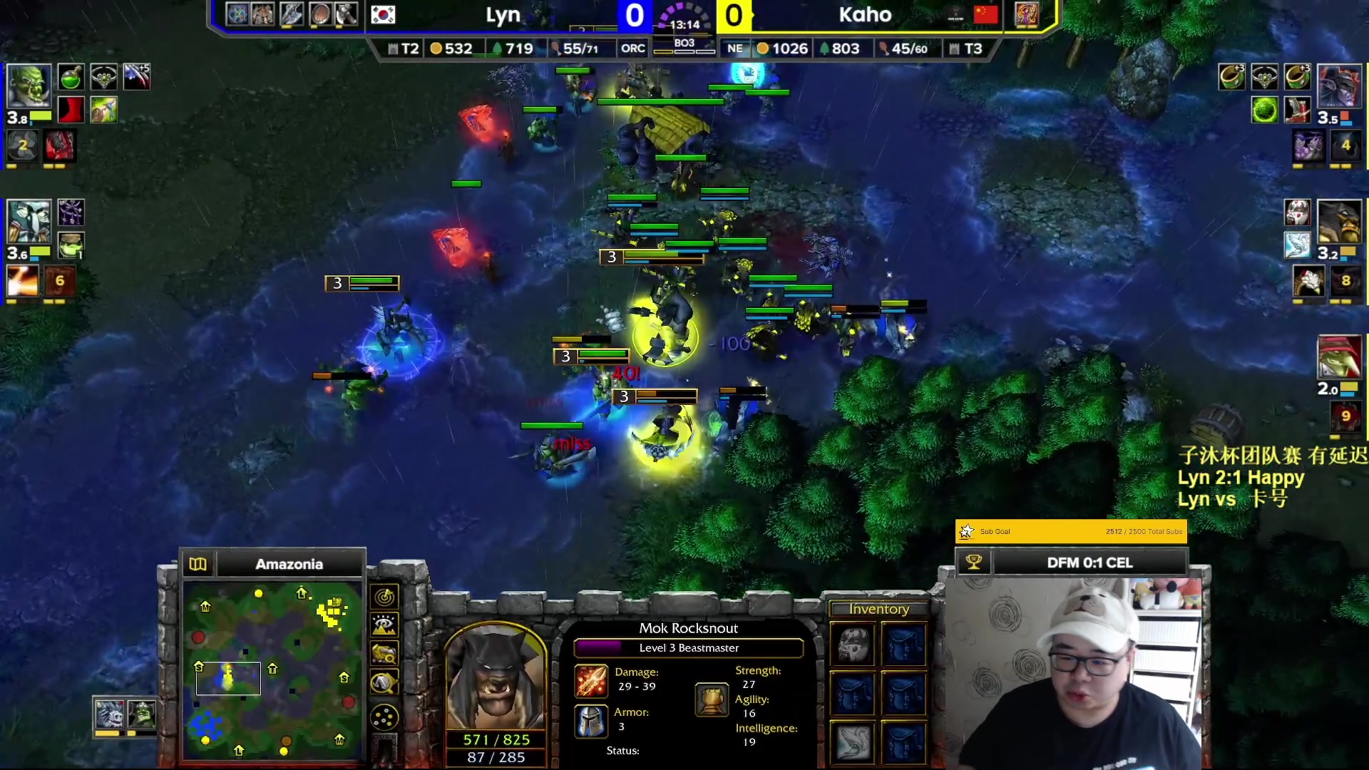 【2023-04-10 18点场】War3TeD：【直播中】7点子沐杯团队赛