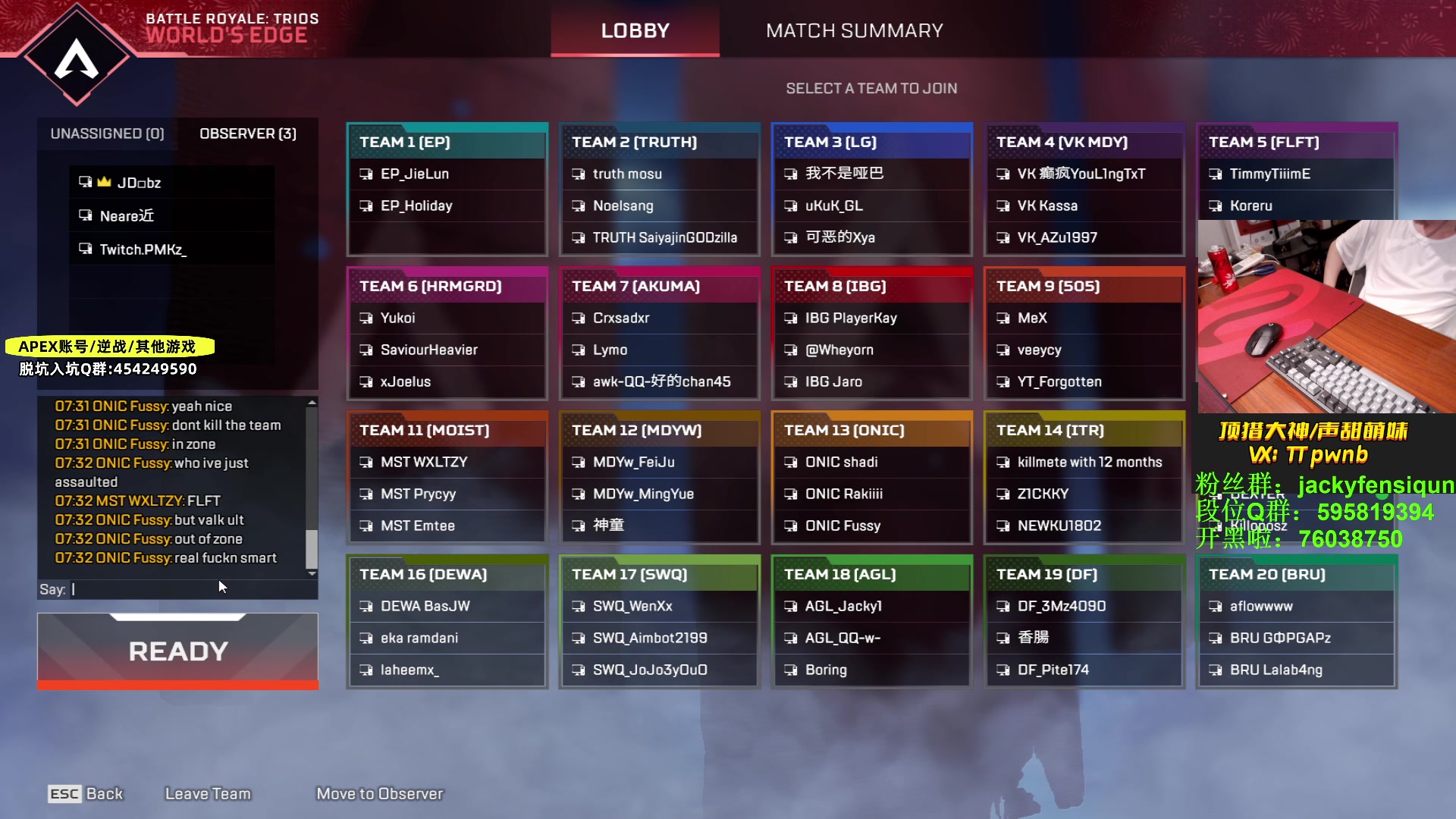 【2023-04-07 18点场】Jackyar：冲猎计划，5点训练赛？