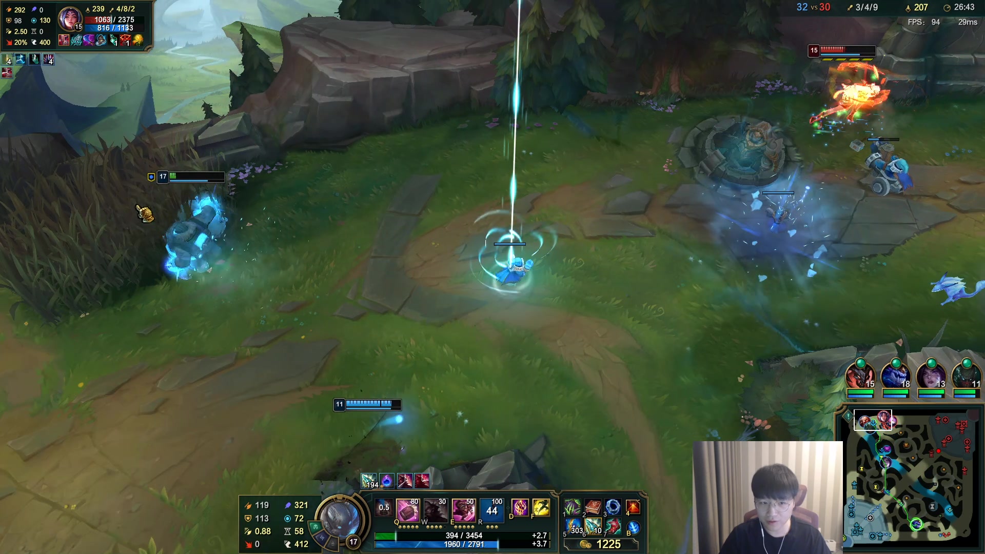 【2023-04-10 14点场】微笑：微笑：峡谷来上大分！