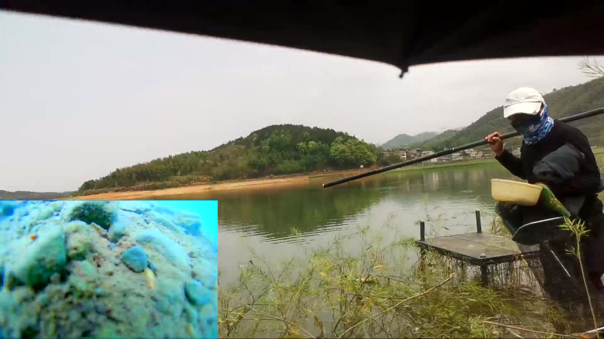 【2023-04-10 13点场】中华户外钓鱼：继续水库野钓暴护