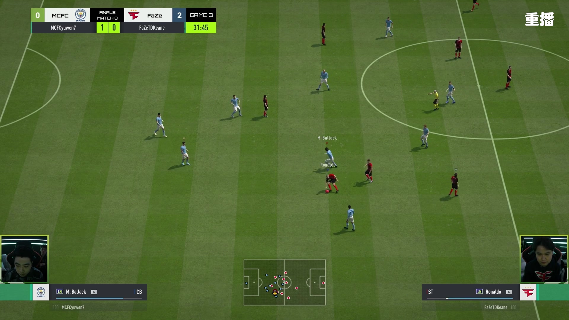 【2023-04-10 05点场】FIFAOnline4官方直播间：【EACC总决赛】KT vs FaZe