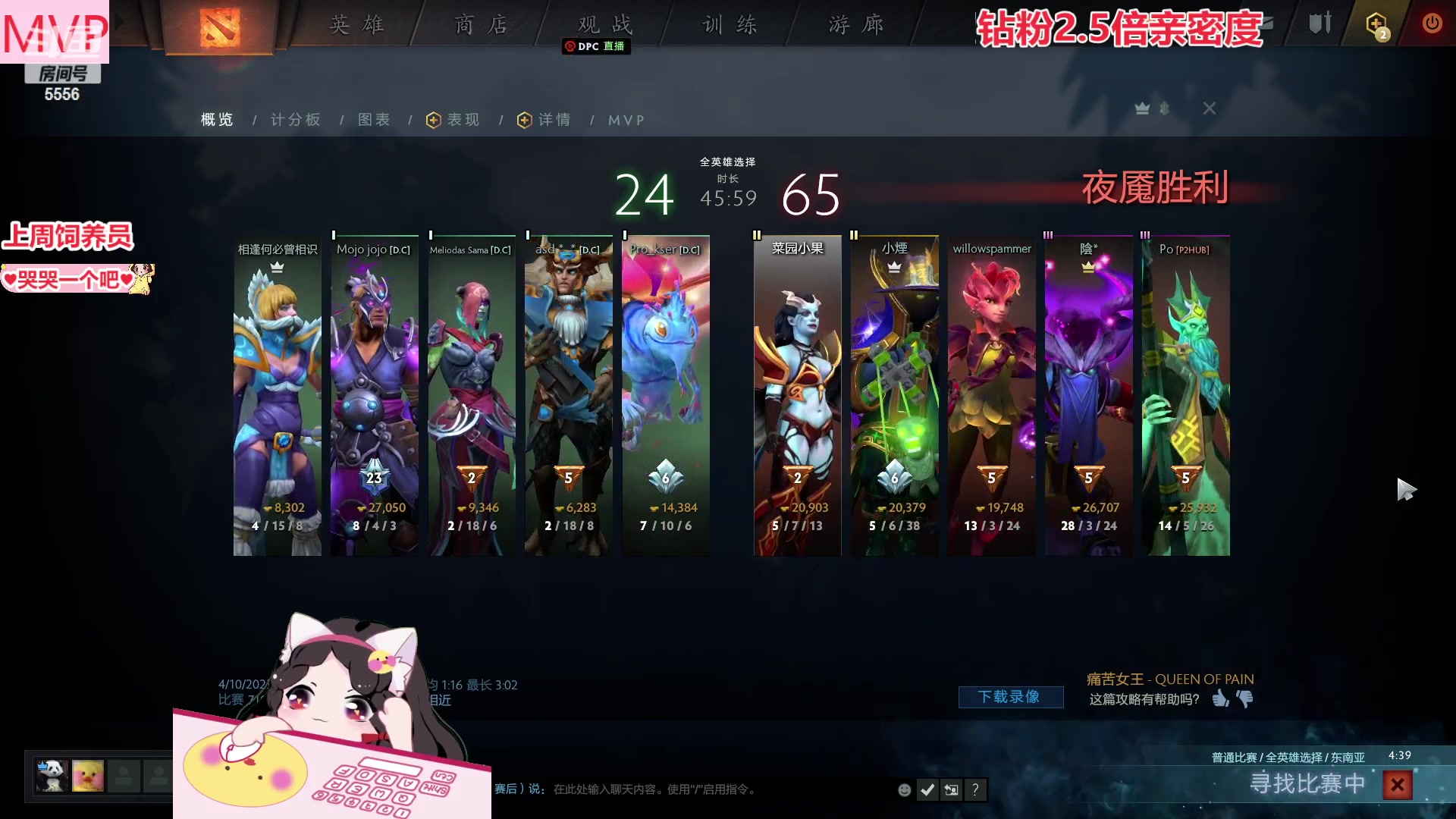 【2023-04-10 03点场】果小果是个弟弟：果小果：钻粉2.5倍亲密度！