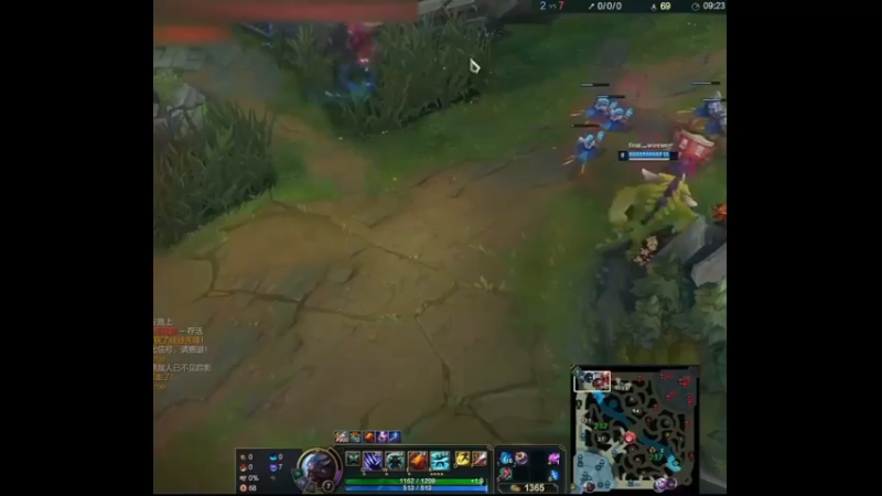 队友三路劣势也丝毫不影响我的发挥