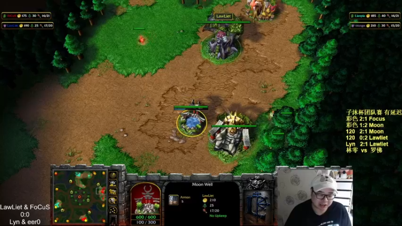 【TED出品】子沐杯 罗佛 vs 林零 这就是命啊