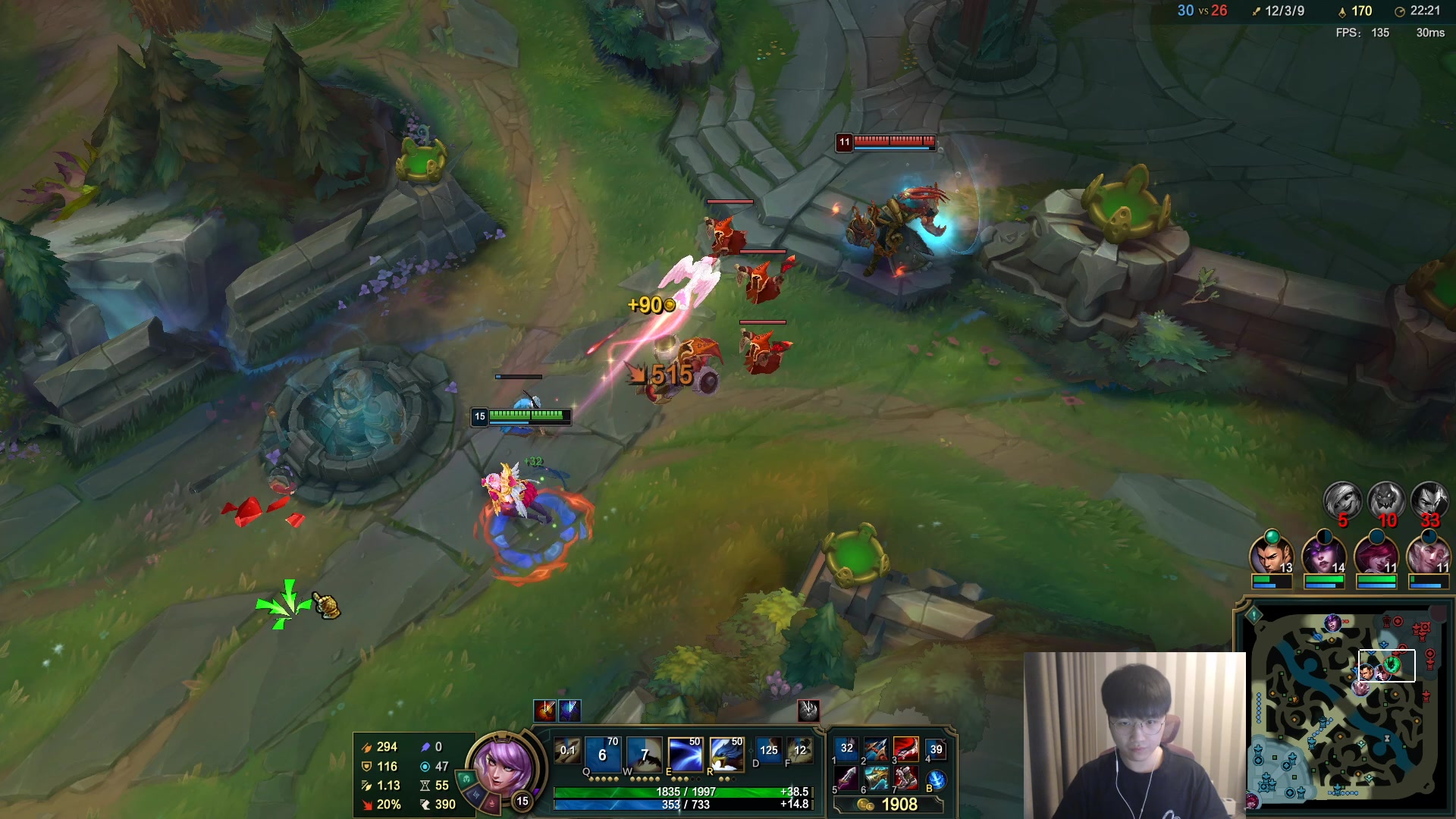 【2023-04-10 16点场】微笑：微笑：峡谷来上大分！