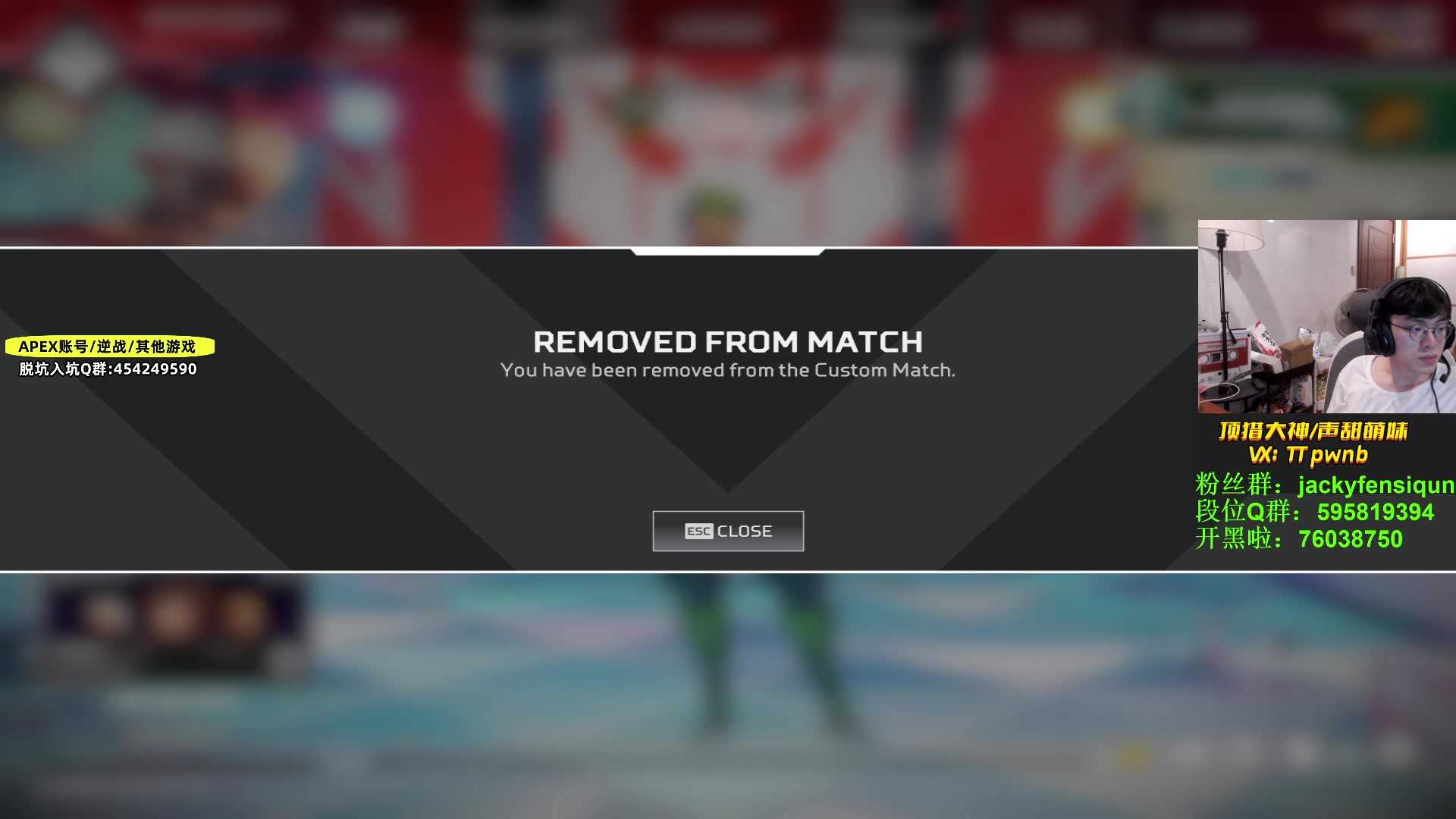 【2023-04-03 19点场】Jackyar：今晚训练赛 6490082