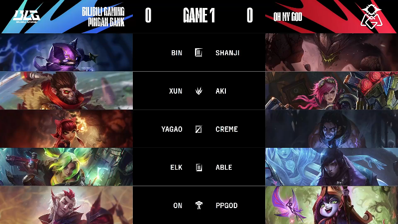 【英雄联盟】英雄联盟赛事的精彩时刻 20230410 20点场