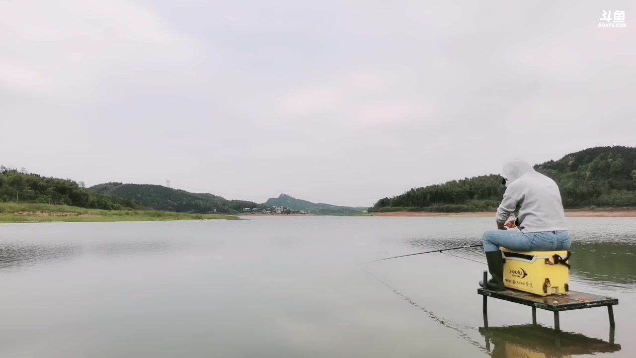 【2023-04-10 13点场】中华户外钓鱼：继续水库野钓暴护