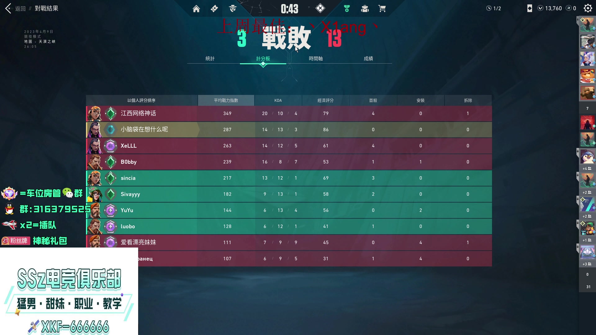 【2023-04-09 14点场】瓦罗兰特啊杰：【啊杰】：国服都预约了吗？