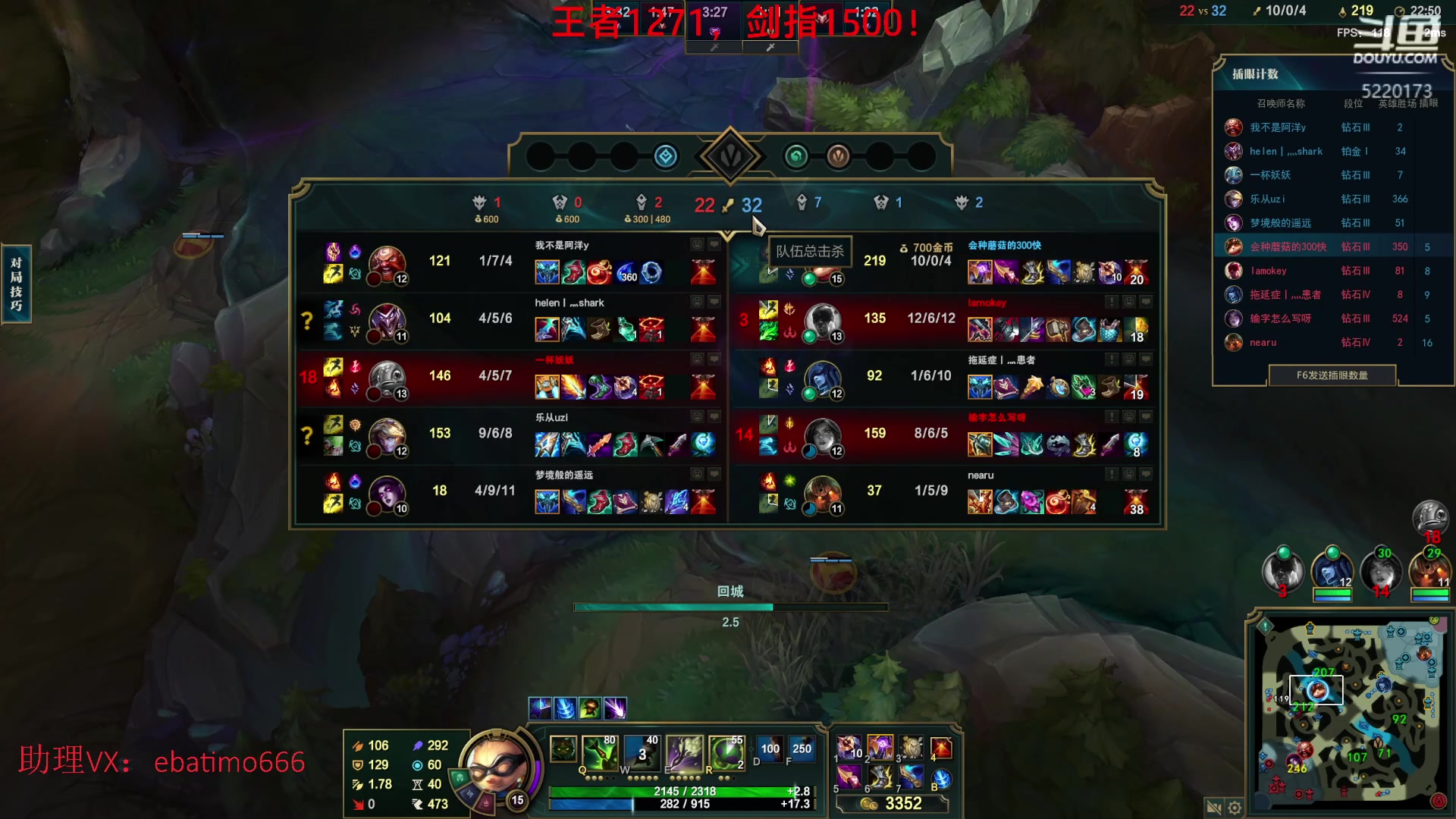 【2023-04-11 12点场】恶霸提莫：提莫教父，拿到提莫=赢！