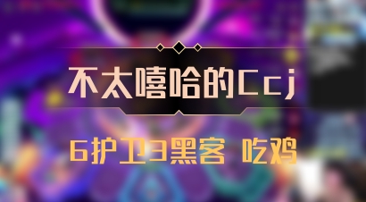 【不太嘻哈的Ccj】6护卫3黑客 吃鸡