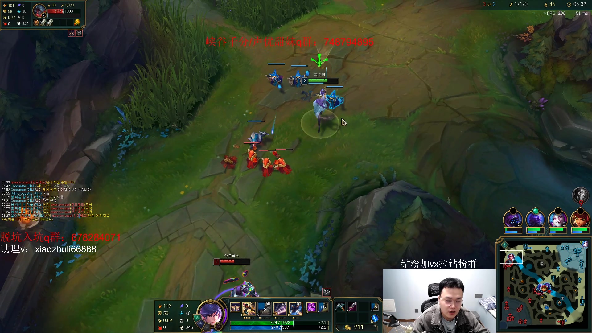 【2023-04-11 01点场】jjking剑姬：韩服重整旗鼓！