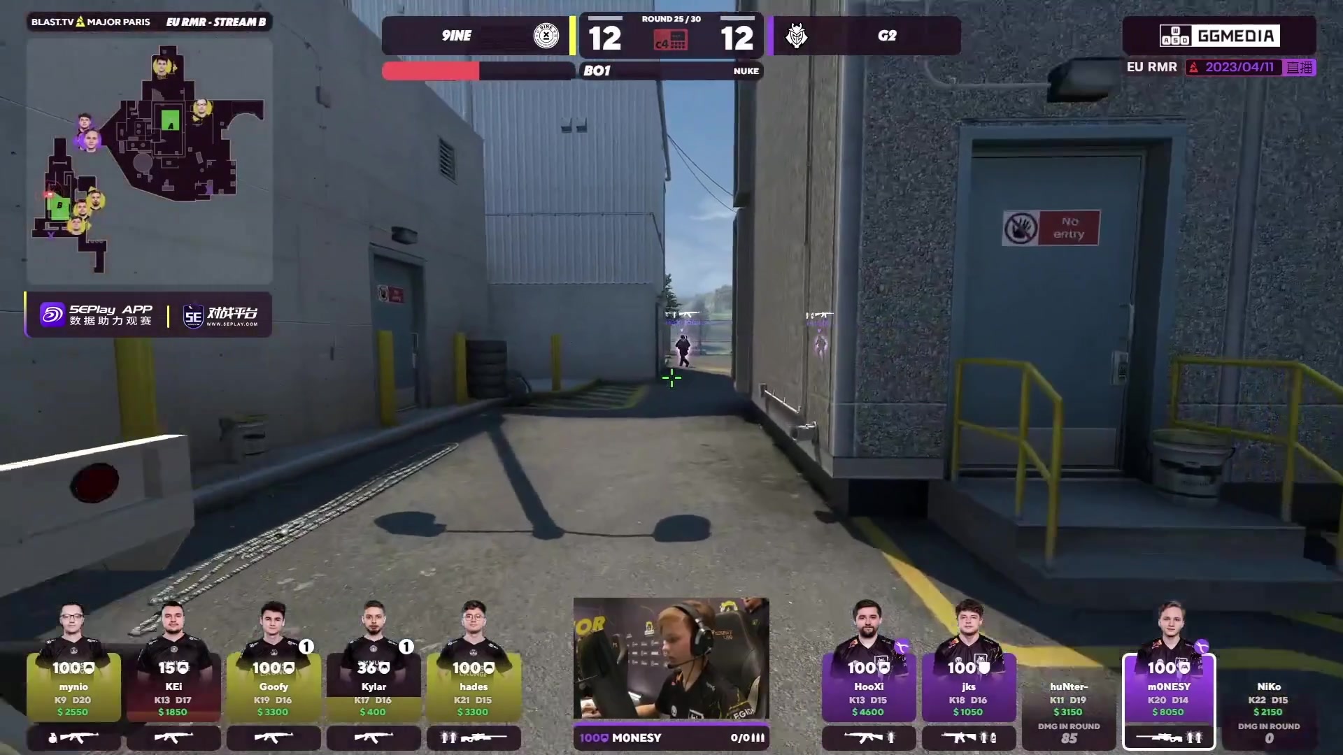 【2023-04-11 20点场】sakula吴润波：B组大战~Major