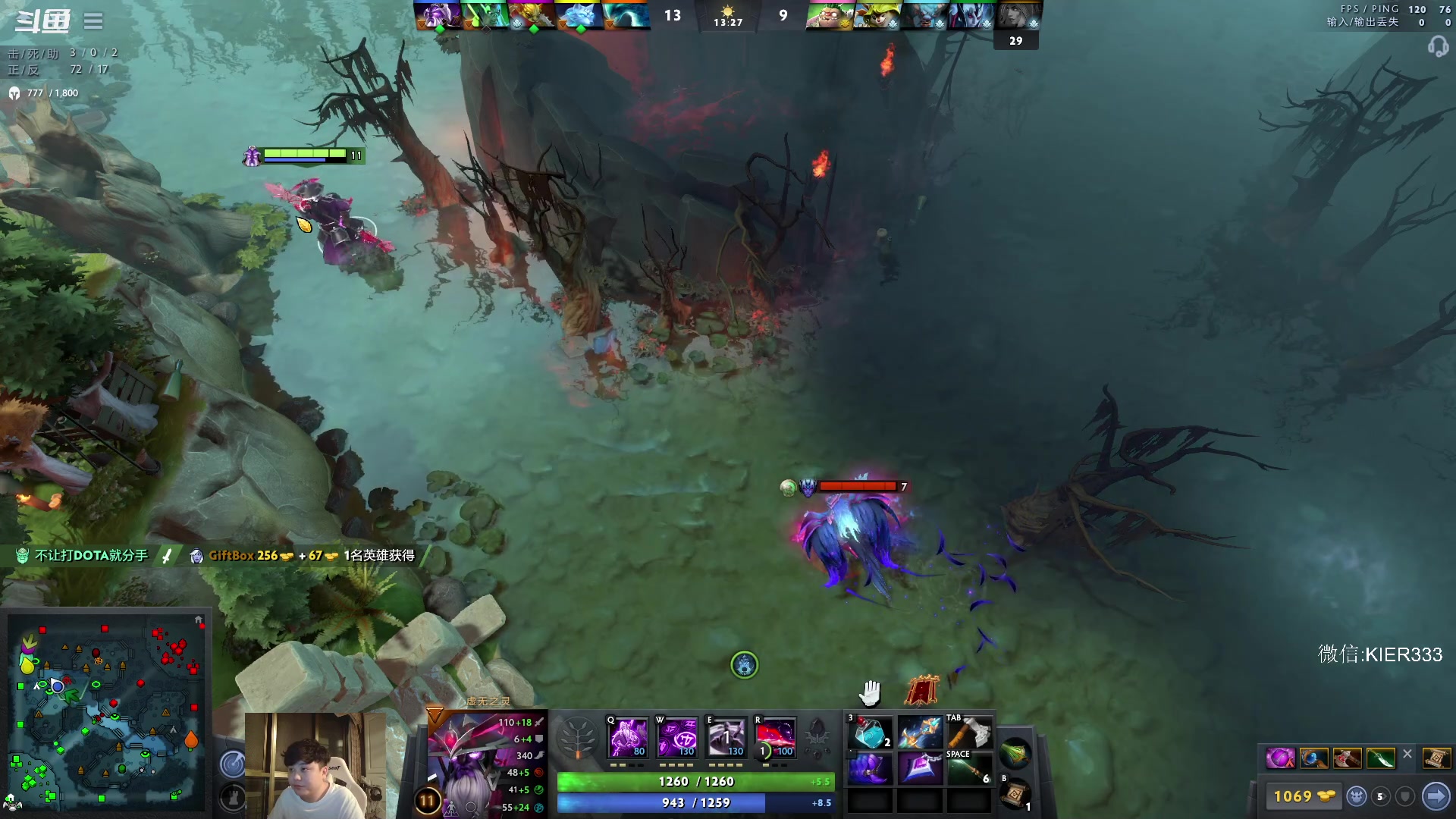 【2023-04-11 00点场】叶子长青K：长青派火猫 刻在肌肉里的操作