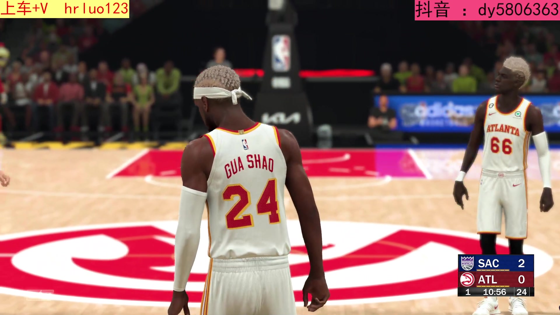 【2023-04-09 22点场】91斧王娱乐NBA解说：NBA2K水友联盟