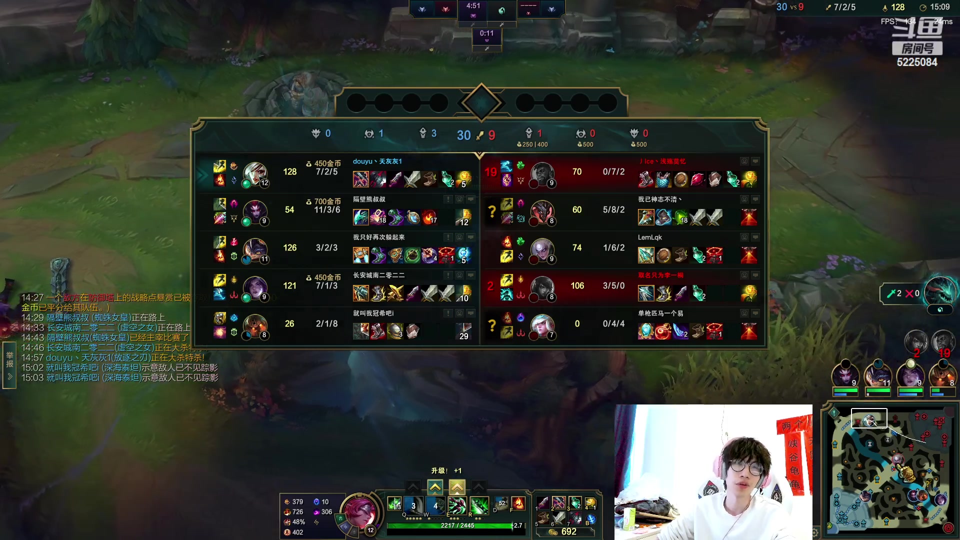 【2023-04-11 12点场】天灰灰qaq：韩服直接冲个第一