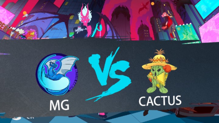 2023 DPCCN 春季赛 MG vs cactus BO3 第2局 第5比赛日