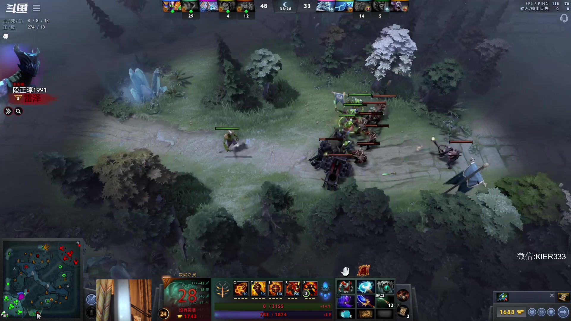 【2023-04-11 04点场】叶子长青K：长青派火猫 刻在肌肉里的操作